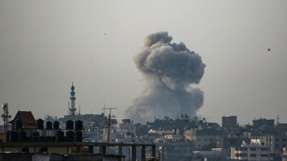 Bombardements isra&eacute;liens meurtriers &agrave; Gaza, un &eacute;missaire am&eacute;ricain en Isra&euml;l