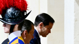 Marco Rubio en el Vaticano para aliviar tensiones con el papa Le&oacute;n XIV