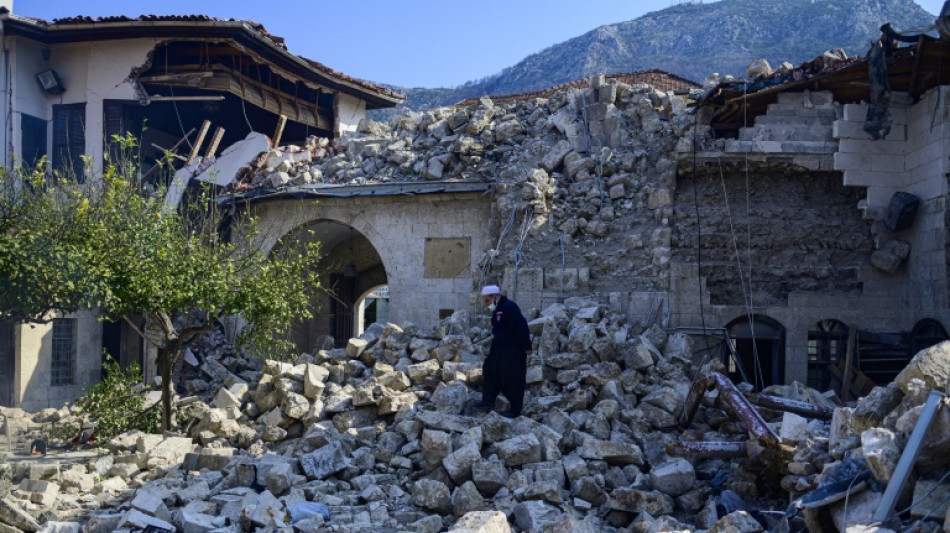 En la ciudad milenaria turca de Antakya, el sismo arras&oacute; siglos de historia 