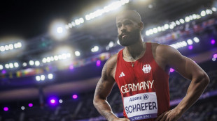 Nach Weitsprung-Desaster: Sch&auml;fer auch &uuml;ber 100 m Vierter
