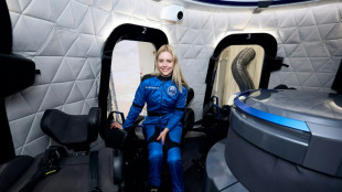 Wheelchair user flies into space, a first