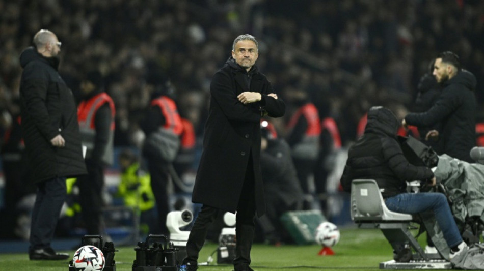 PSG já pode 'se sentir campeão' da Ligue 1, diz técnico Luis Enrique