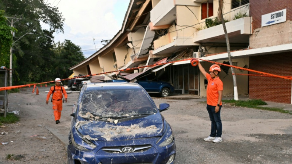 Panamas Staatschef: Erdbeben ist eine "gro&szlig;e Katastrophe"