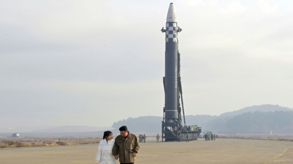 Nordkorea ver&ouml;ffentlicht erstmals Fotos von Kim Jong Uns Tochter