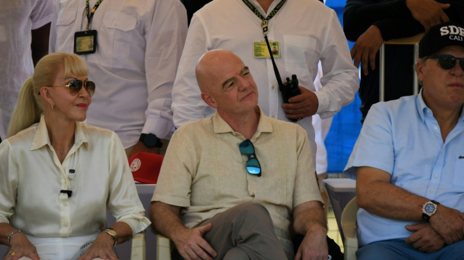 Infantino erh&auml;lt Unterst&uuml;tzung aus S&uuml;damerika