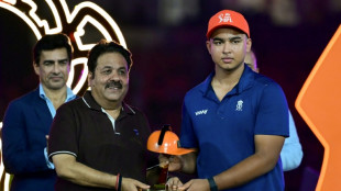 Sooryavanshi sweeps IPL awards -- but is too young to drive prize
