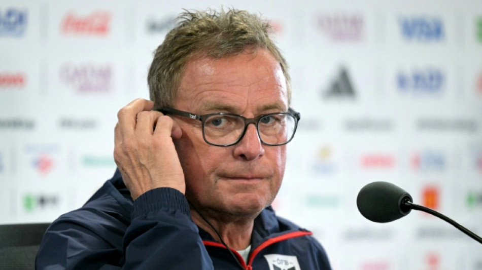 Austria's Rangnick shuts down conspiracy talk ahead of Algeria World Cup clash