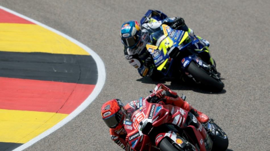 Marc Marquez cruises to Germany MotoGP Grand Prix victory