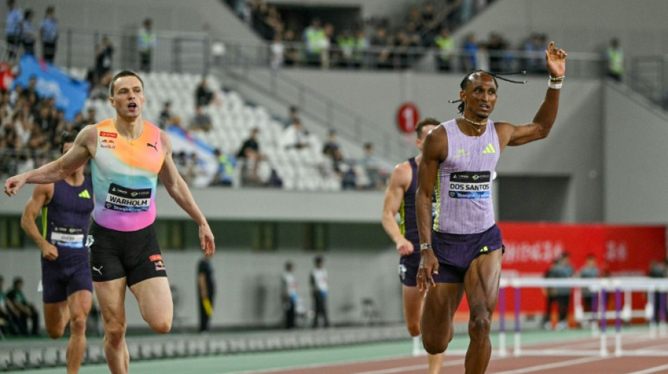 Alison dos Santos vence etapa da Diamond League em Xangai
