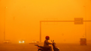 Temp&ecirc;te de sable en Irak: au moins 4.000 personnes atteintes de troubles respiratoires