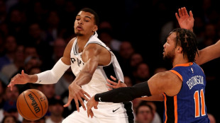 Knicks, Brunson in awe of 'unbelievable' Wembanyama
