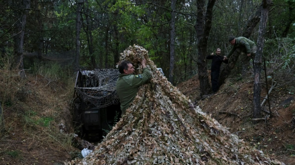En Pologne, les Ukrainiens soutenant le front en qu&ecirc;te d'un nouveau souffle