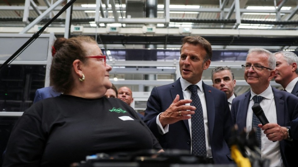 Macron promet des annonces "formidables" au sommet Choose France