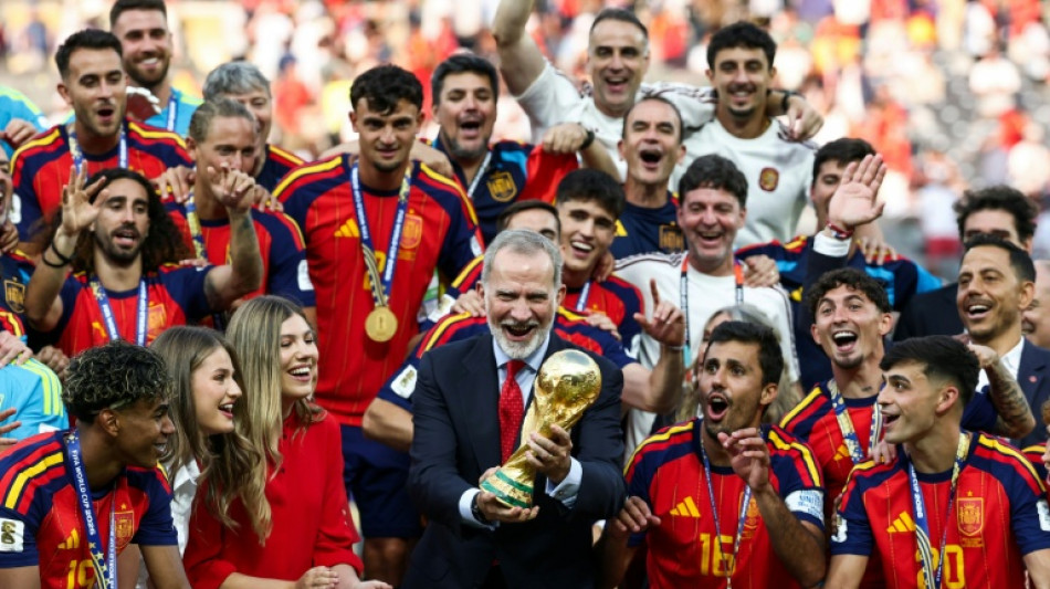 Espa&ntilde;a espera a los campeones del mundo para agasajarlos como h&eacute;roes