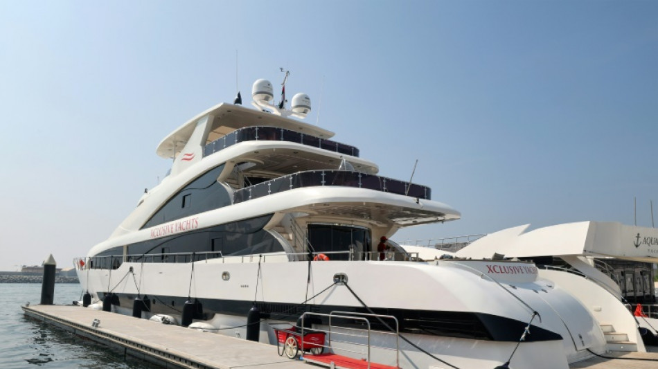 Yates de lujo y VIPs de verdad... Dub&aacute;i se prepara para el Mundial