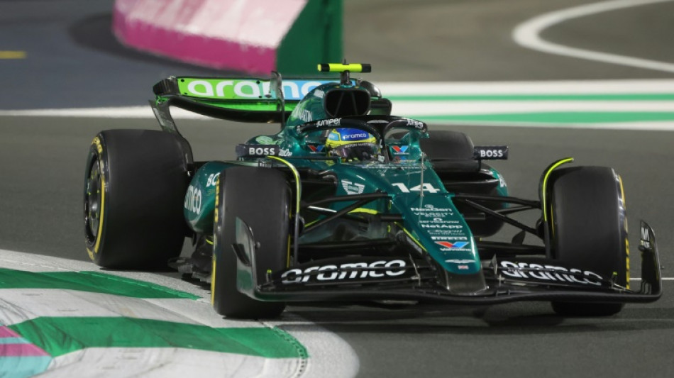 Alonso &eacute; o mais r&aacute;pido no 1&ordm; dia de treinos livres do GP da Ar&aacute;bia Saudia de F1