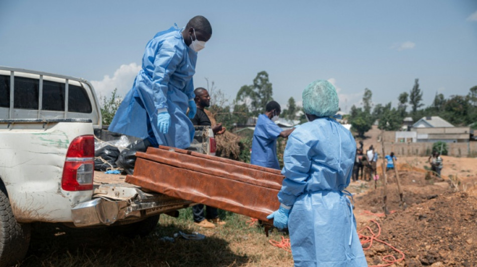 L'OMS appelle &agrave; un plus grand soutien pour lutter contre l'&eacute;pid&eacute;mie d'Ebola en RDC