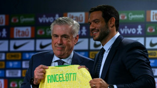 Ancelotti promete trabajar para hacer "campeón" a Brasil, por ahora sin Neymar