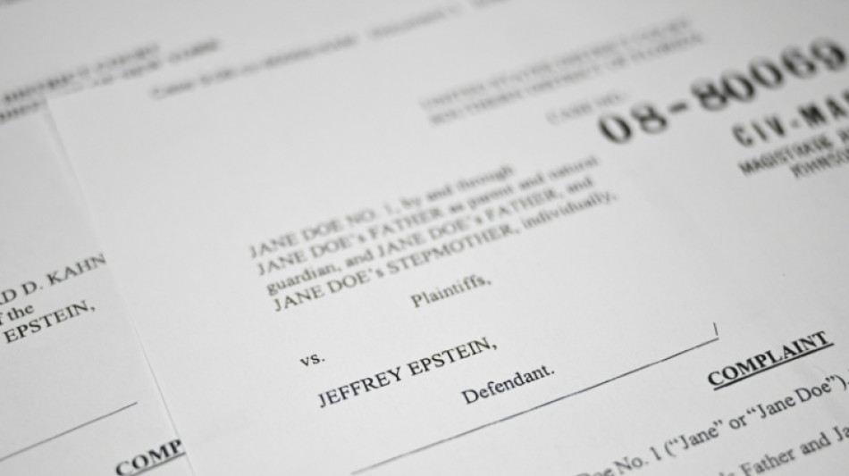 El gobierno de EEUU publica miles de nuevos documentos sobre el caso Epstein