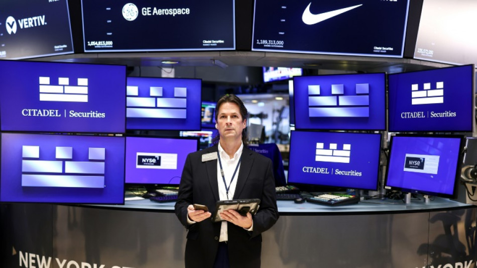 Wall Street sans direction claire &agrave; l'issue d'une semaine mouvement&eacute;e