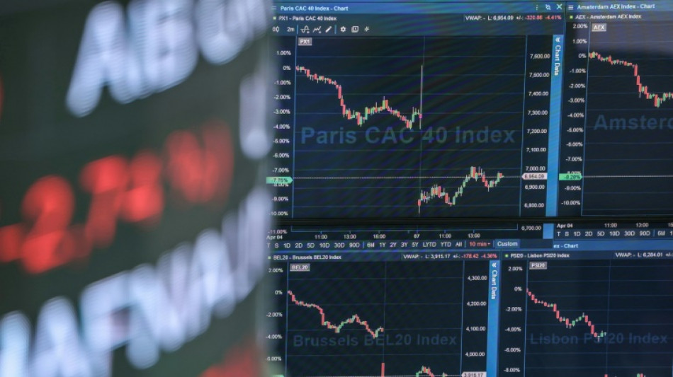 Les Bourses mondiales moroses, nouvelles tensions commerciales entre la Chine et les Etats-Unis
