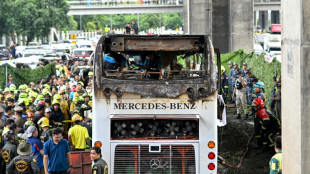 Tha&iuml;lande: une vingtaine de morts dans l'incendie d'un car scolaire