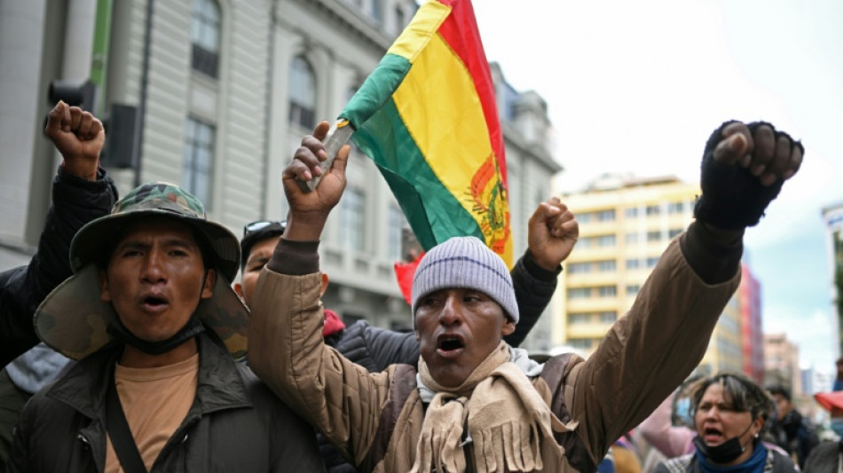 Bolivian Congress OK's use of troops against protesters