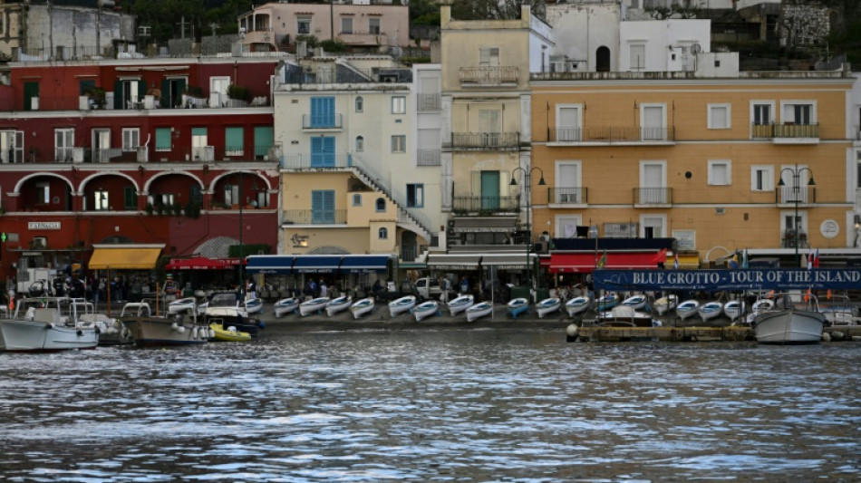 Capri verh&auml;ngt wegen Wassermangels vor&uuml;bergehend Besuchsverbot