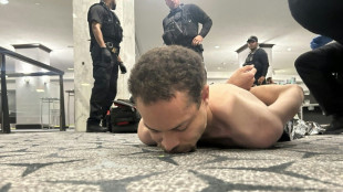 Suspect due in court over shooting at Trump gala