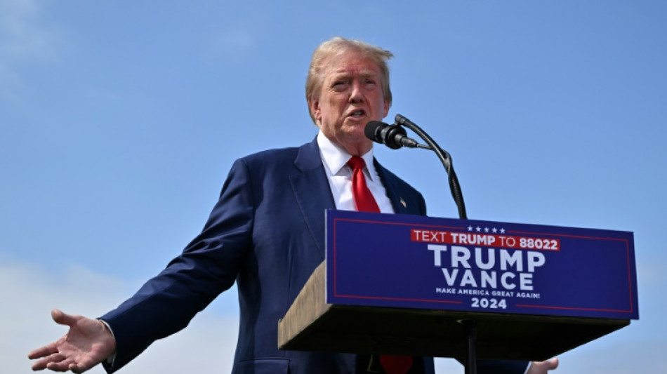 Trump impute la nouvelle tentative d'assassinat contre lui aux attaques de Biden et Harris