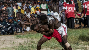 Wrestling to become a man in Togo's ancestral rite of passage