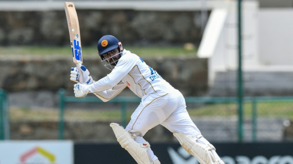 De Silva century rescues Sri Lanka in first Test
