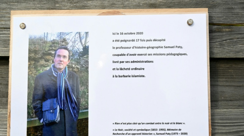 L'accusation demande des peines plus lourdes contre les auteurs de la campagne de haine visant Samuel Paty