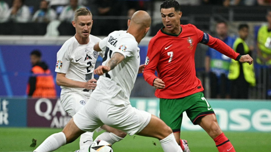 Trotz Ronaldo-Fehlschuss: Portugal im EM-Viertelfinale