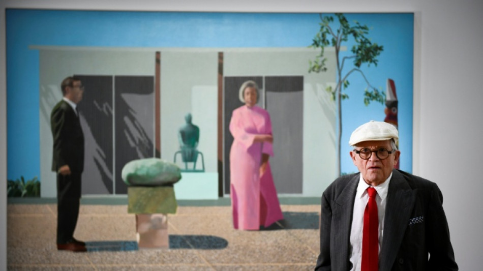 Funeral for art giant David Hockney already taken place: publicist