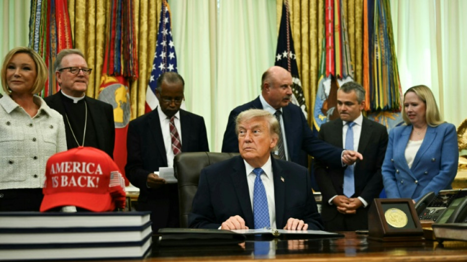 Trump amenaza con un arancel del 100% a los pa&iacute;ses europeos por el impuesto a los servicios digitales