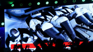 Miss&atilde;o privada chega &agrave; Esta&ccedil;&atilde;o Espacial Internacional com dois sauditas a bordo