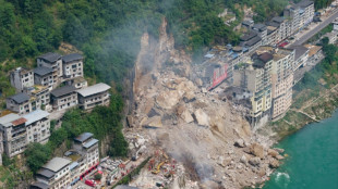 China landslide kills 8, at least 34 missing: officials