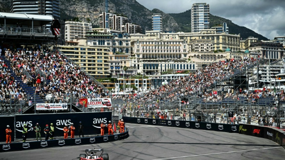 Leclerc beats Hamilton as Ferrari shine in Monaco F1 practice