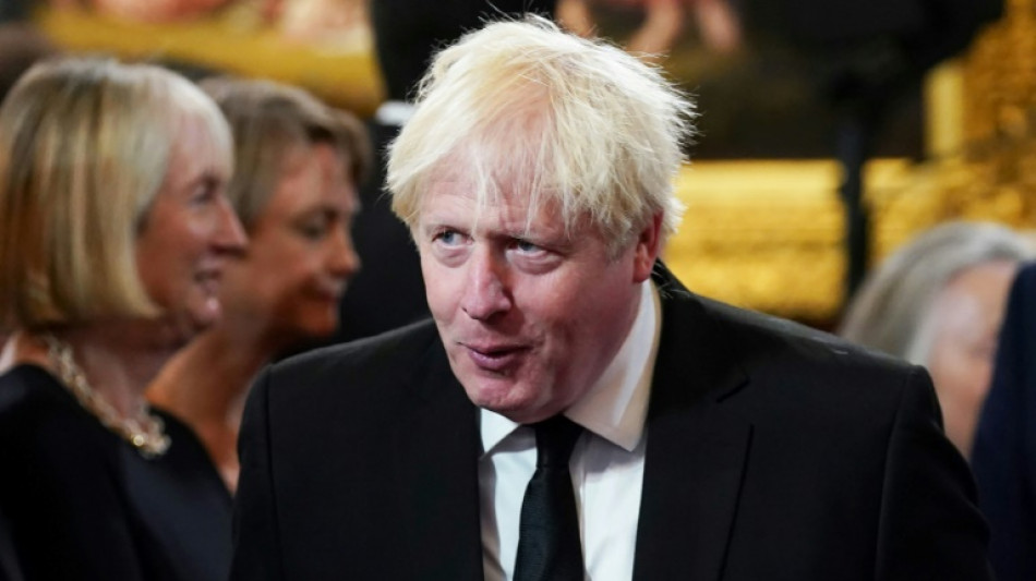 Britischer Ex-Premier Johnson nimmt Redehonorare in Millionenh&ouml;he ein