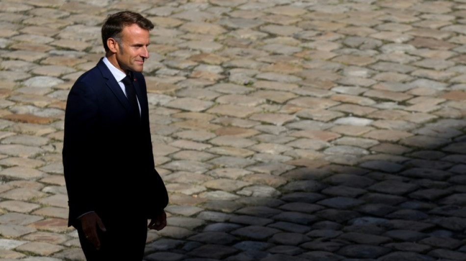 Macron verurteilt Eindringen russischer Drohnen in polnischen Luftraum