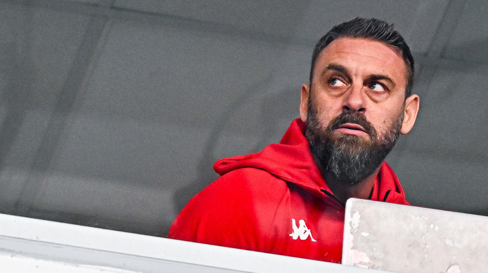 Genoa: De Rossi 'abbiamo lottato con i denti, ripartiamo da qui'