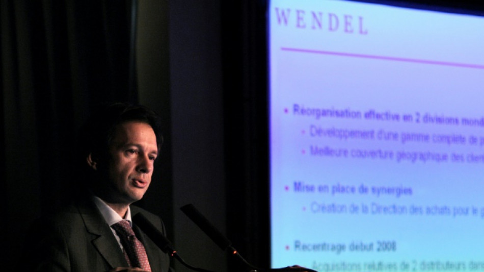 Au proc&egrave;s Wendel, Lafonta conteste avoir "impos&eacute;" le montage litigieux