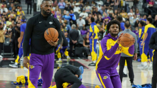Premiere m&ouml;glich: LeBron James und Sohn im Lakers-Kader?