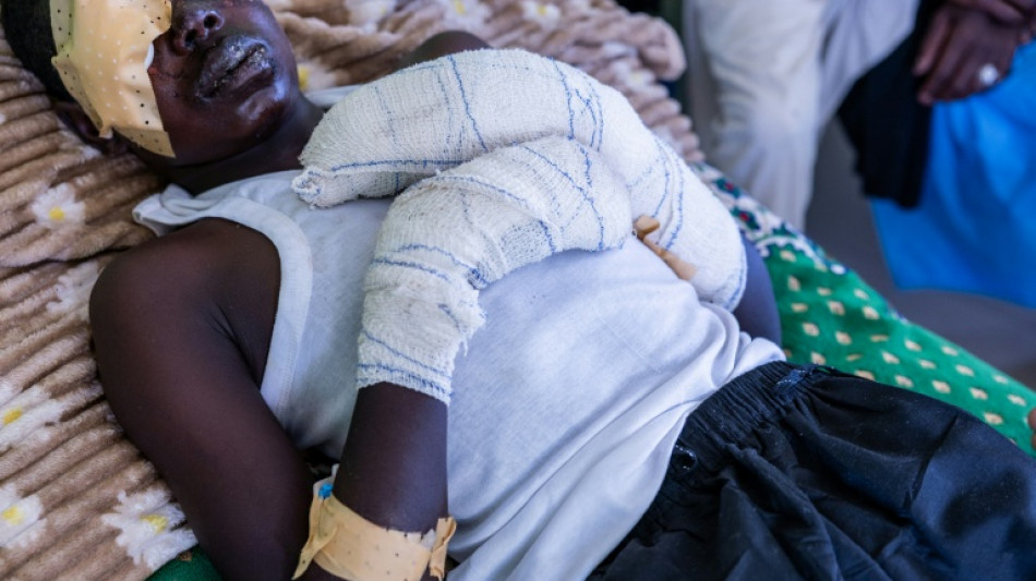 Chad sees influx of drone victims from Sudan