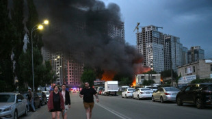 Russian strikes kill 22 in Kyiv region on eve of NATO summit