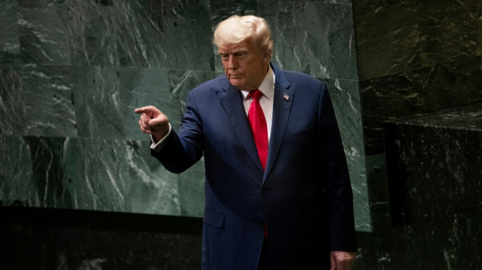 Trump adverte Hamas que 'n&atilde;o vai tolerar nenhum atraso' na aplica&ccedil;&atilde;o de seu plano