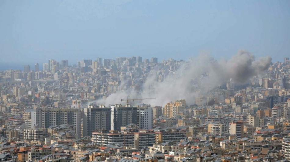 Libanon: Mehrere Tote bei israelischen Angriffen in Beirut und S&uuml;dlibanon