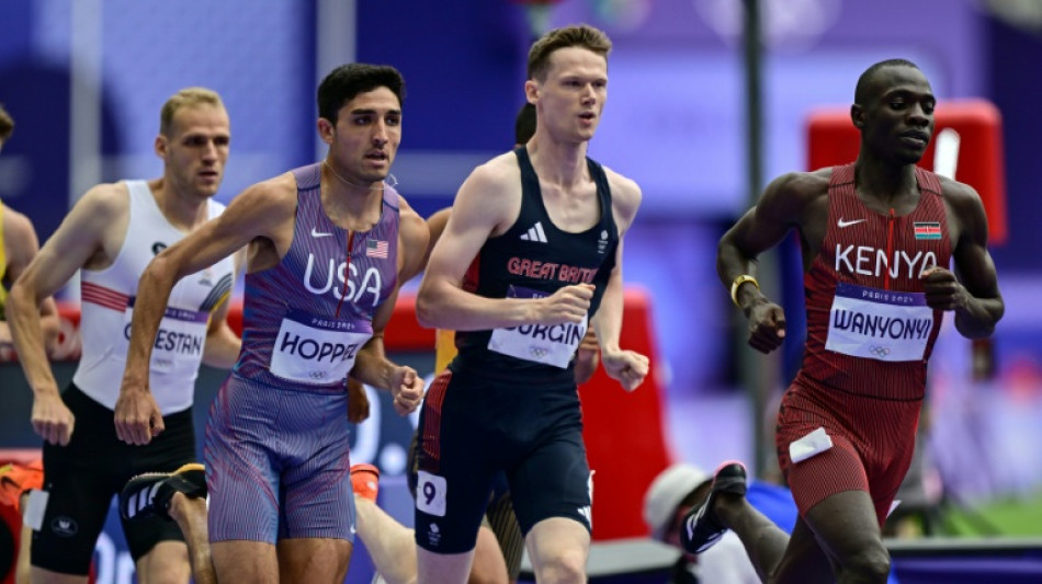 Wanyonyi in shock defeat to Briton's Burgin in Rabat Diamond League