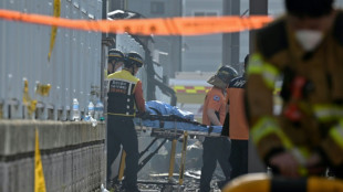 Incendie d'une usine en Cor&eacute;e du Sud: 18 ressortissants chinois parmi les 22 personnes tu&eacute;es 
